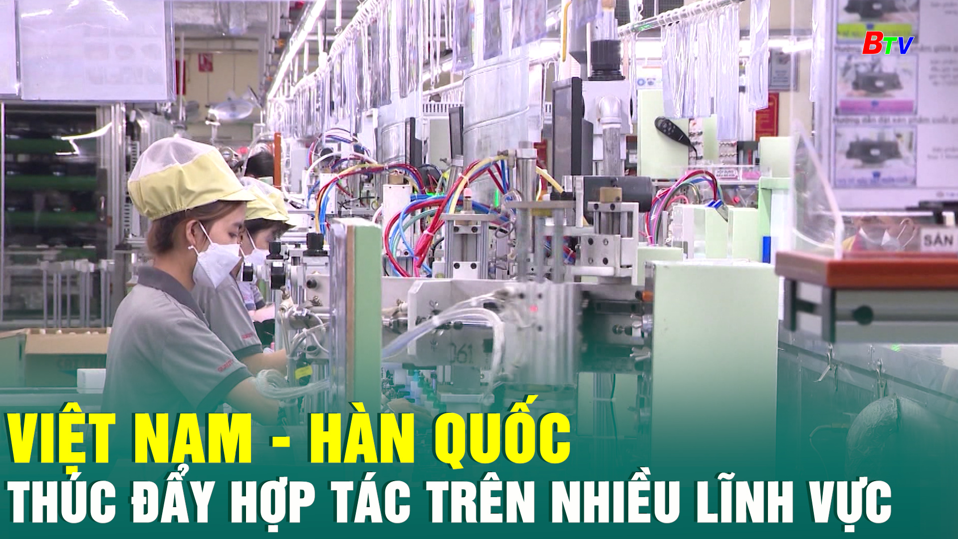 Việt Nam - Hàn Quốc thúc đẩy hợp tác trên nhiều lĩnh vực