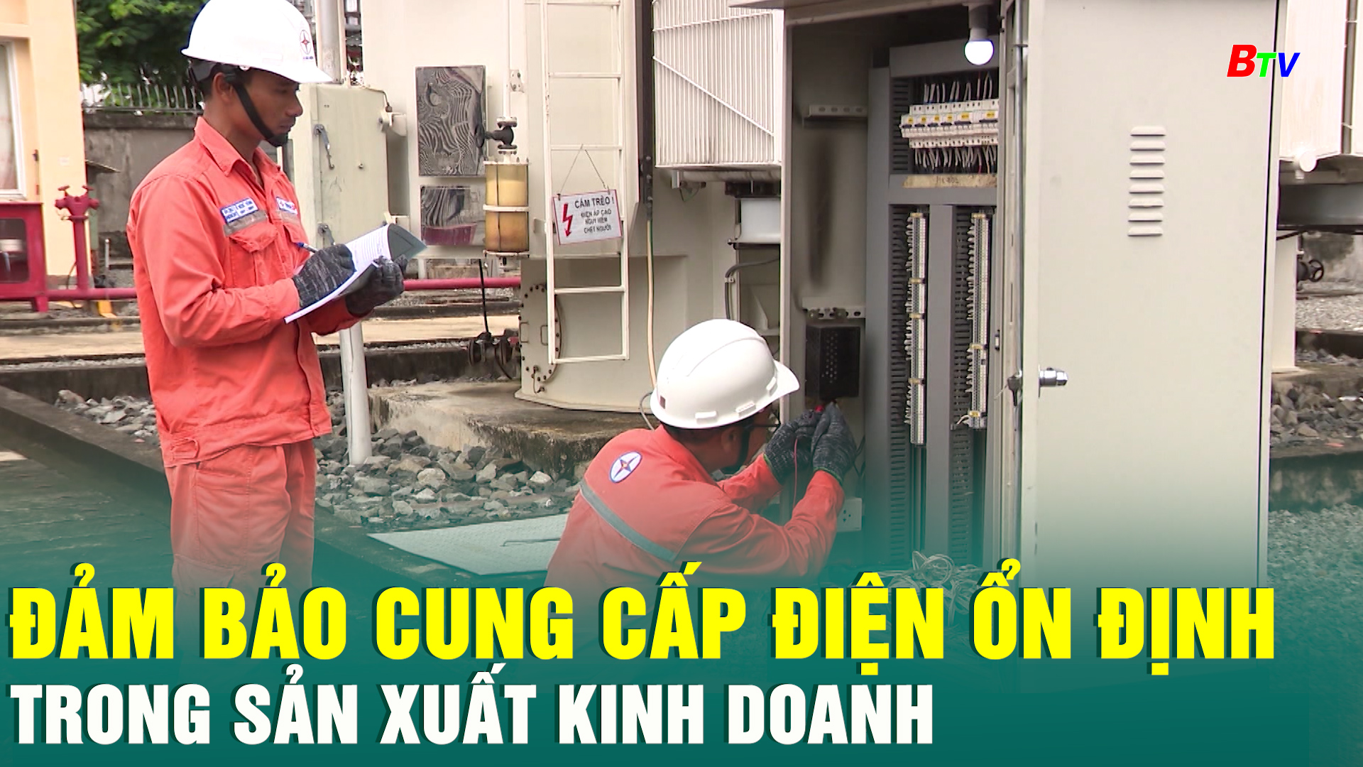 Đảm bảo cung cấp điện ổn định trong sản xuất kinh doanh