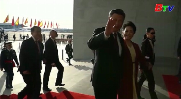 Chủ tịch Trung Quốc thăm Tây Ban Nha