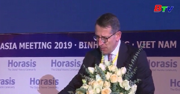 Horasis Bình Dương 2019 trong mắt bạn bè quốc tế