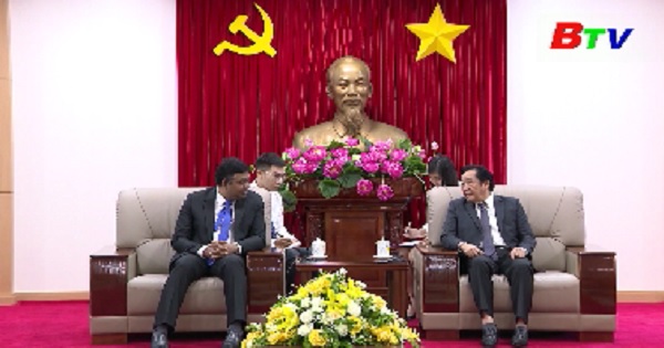 Lãnh đạo tỉnh tiếp tổng lãnh sự Án Độ tại Việt Nam