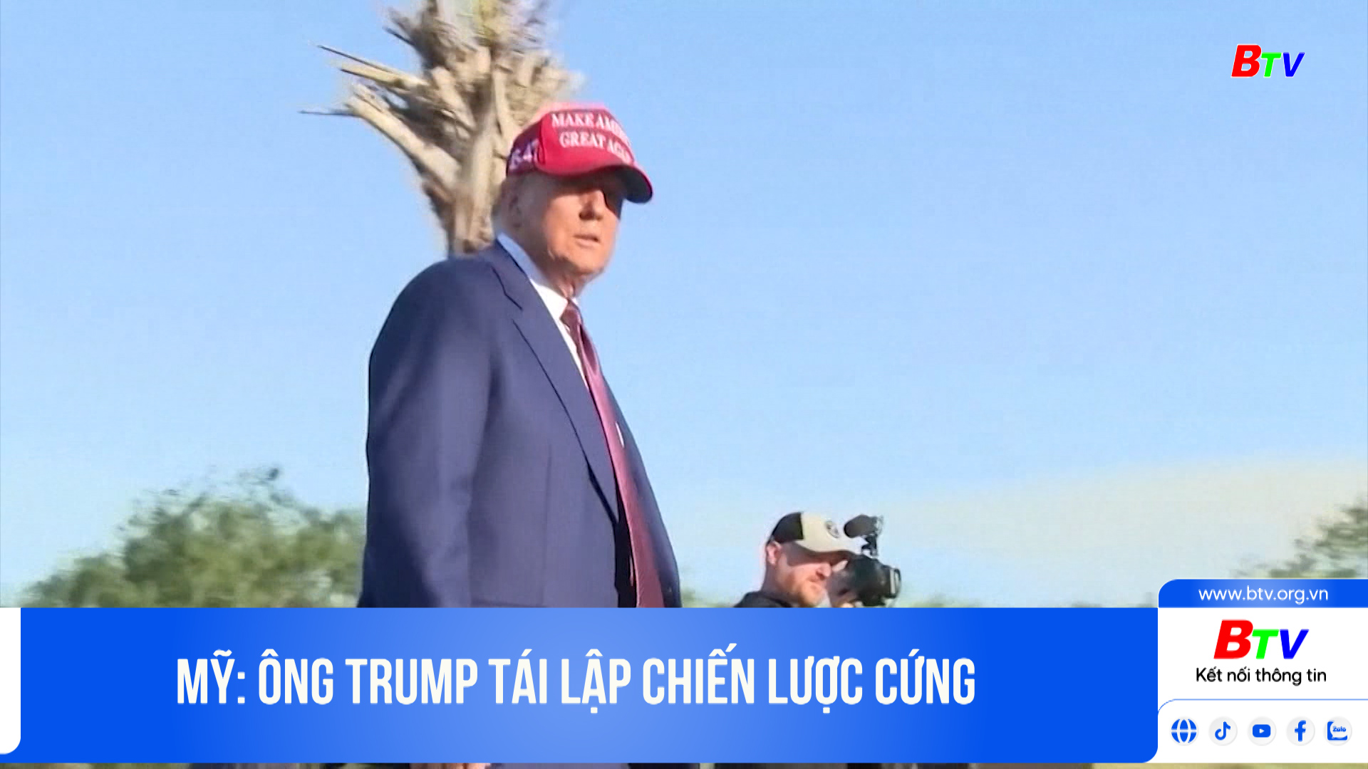 Mỹ: Ông Trump tái lập chiến lược cứng