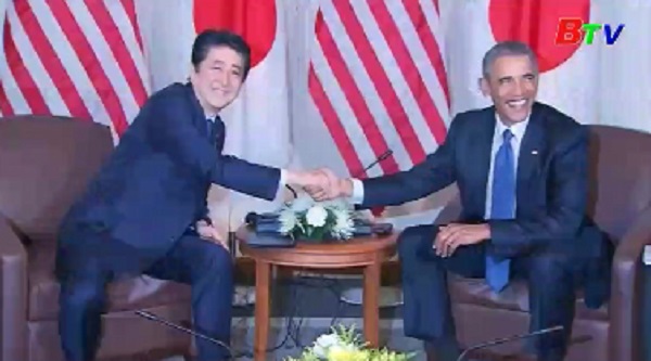 Thủ tướng Abe gặp tổng thống Obama trước khi đến thăm Trân Châu Cảng