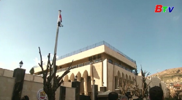 UAE bất ngờ mở lại Đại sứ quán tại Syria sau 7 năm