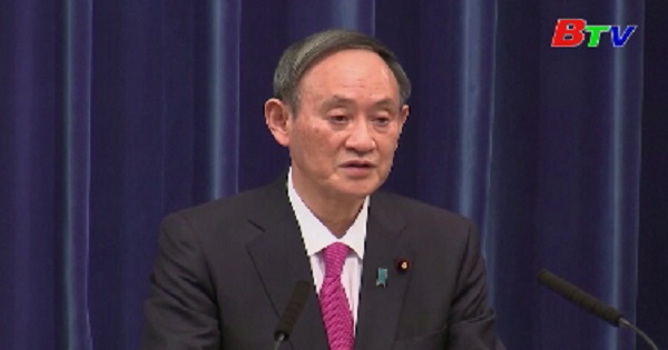 Thủ tướng Nhật Bản kêu gọi người dân đón năm mới trong lặng lẽ