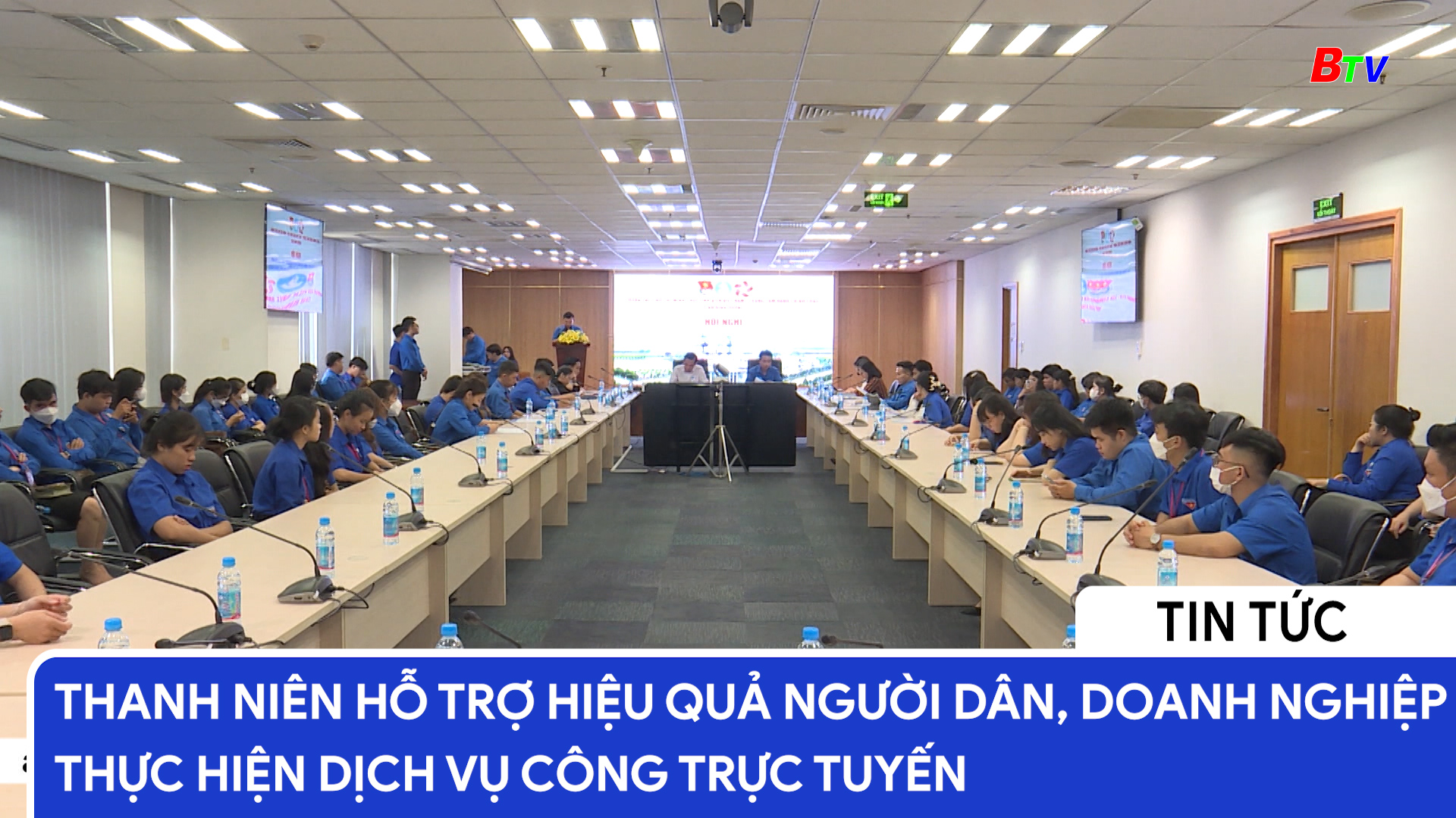 Thanh niên hỗ trợ hiệu quả người dân, doanh nghiệp thực hiện dịch vụ công trực tuyến