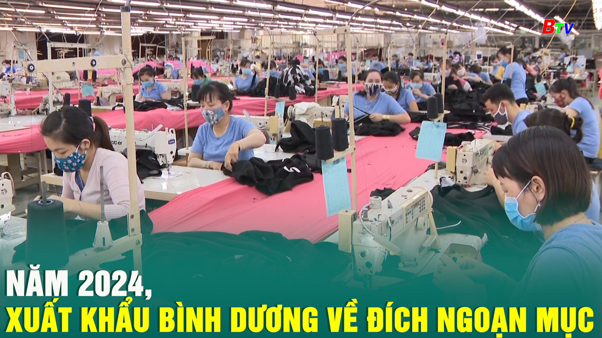 Năm 2024, xuất khẩu Bình Dương về đích ngoạn mục