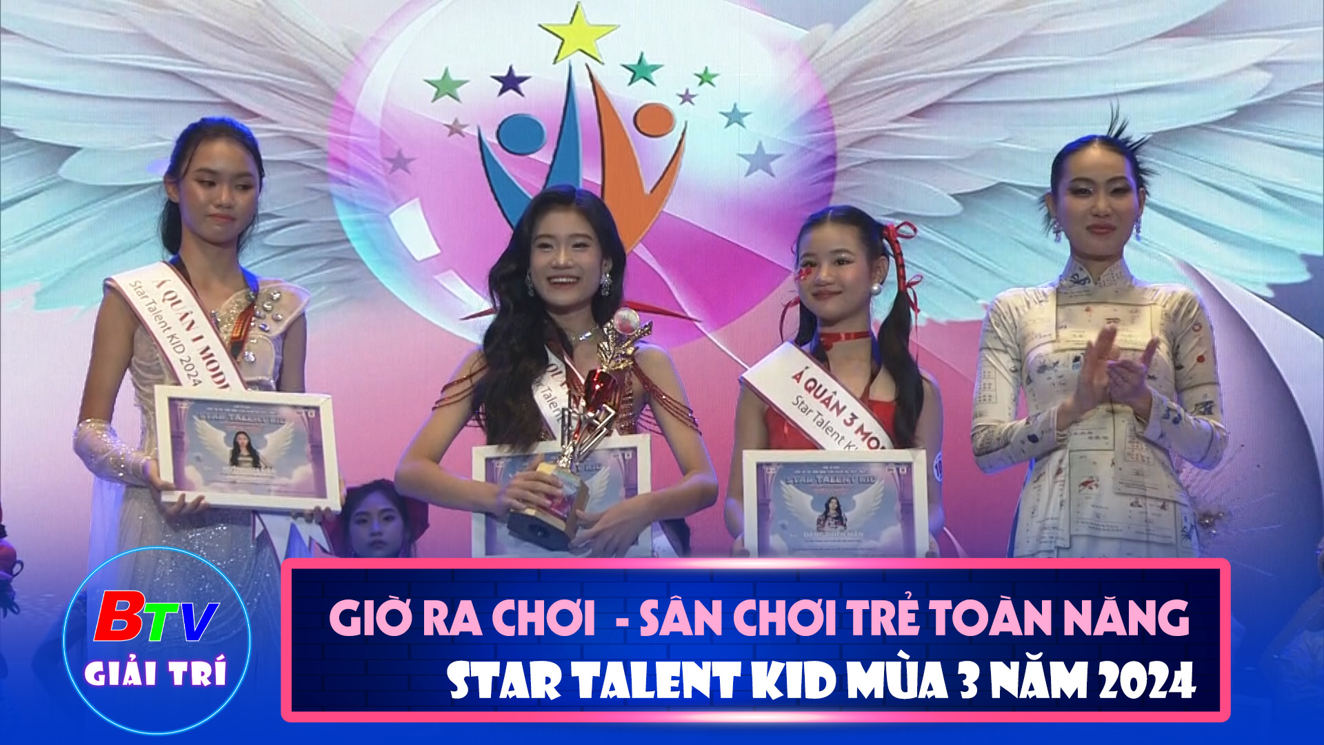 Sân chơi Trẻ toàn năng – Star Talent Kid mùa 3 năm 2024