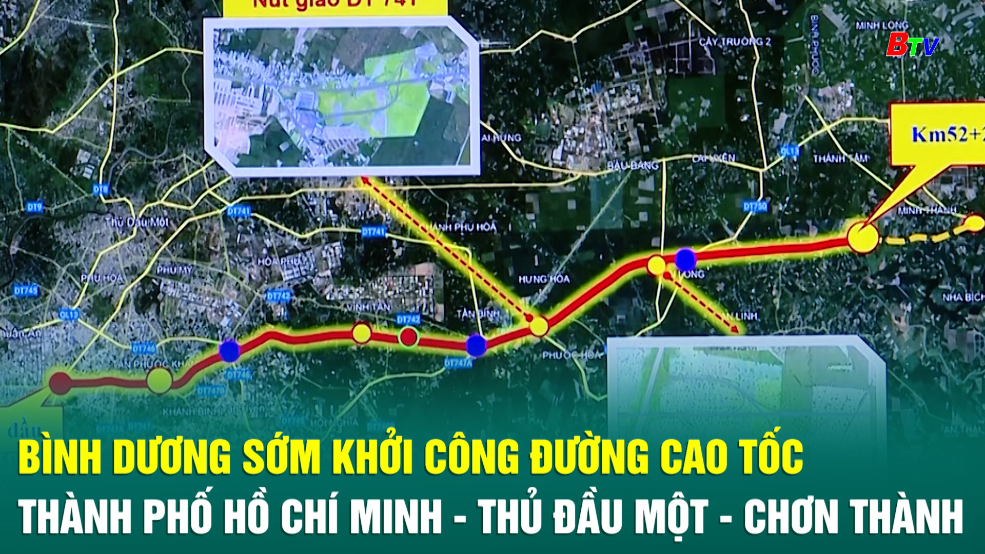 Bình Dương sớm khởi công đường cao tốc thành phố Hồ Chí Minh - Thủ Dầu Một - Chơn Thành