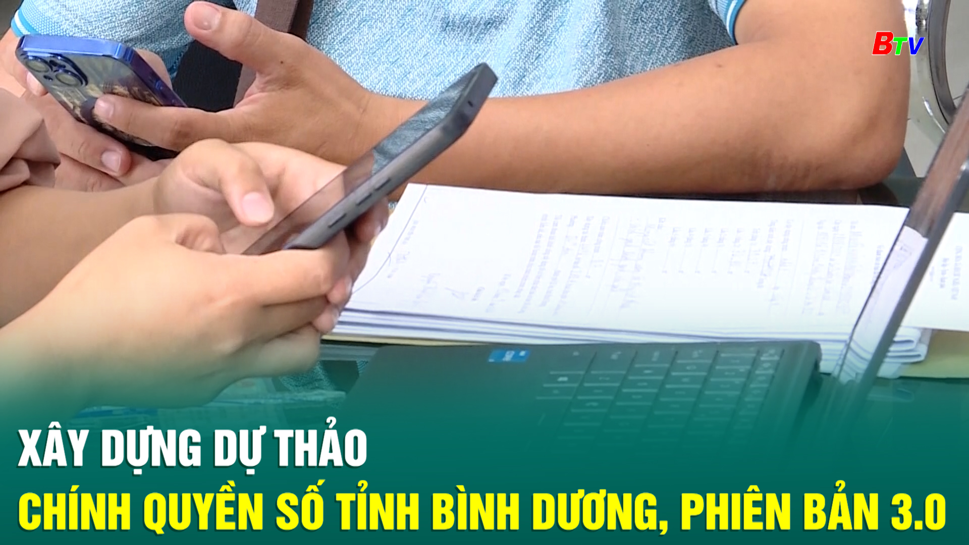 Xây dựng dự thảo Chính quyền số tỉnh Bình Dương, phiên bản 3.0