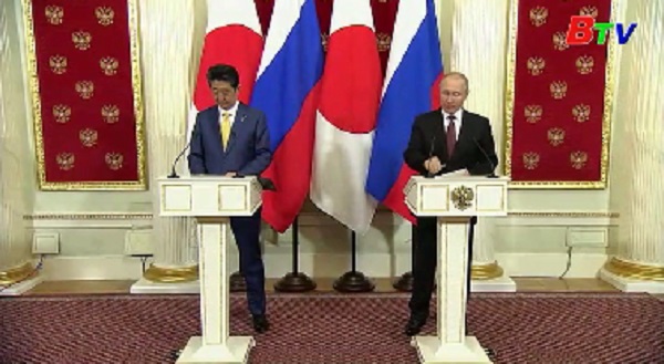Nga chỉ ra trở ngại ký kết hiệp ước hòa bình với Nhật Bản