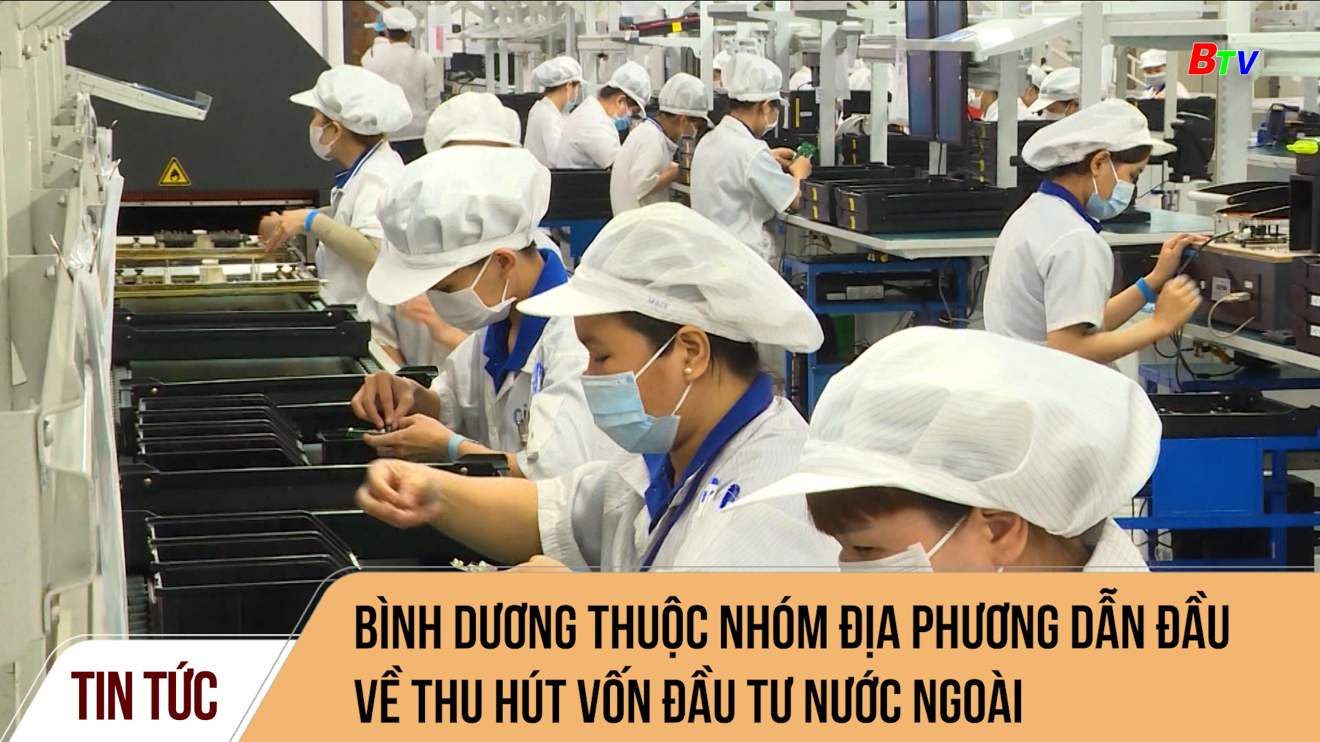 Bình Dương thuộc nhóm địa phương dẫn đầu về thu hút vốn đầu tư nước ngoài