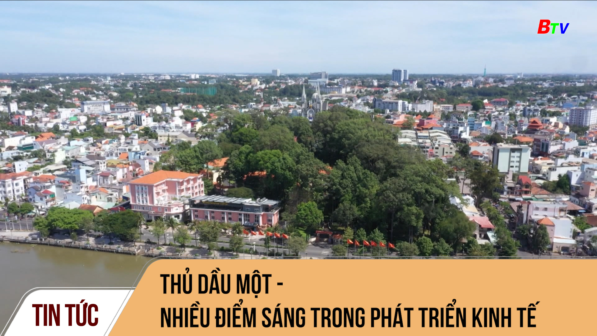 Thủ Dầu Một - nhiều điểm sáng trong phát triển kinh tế