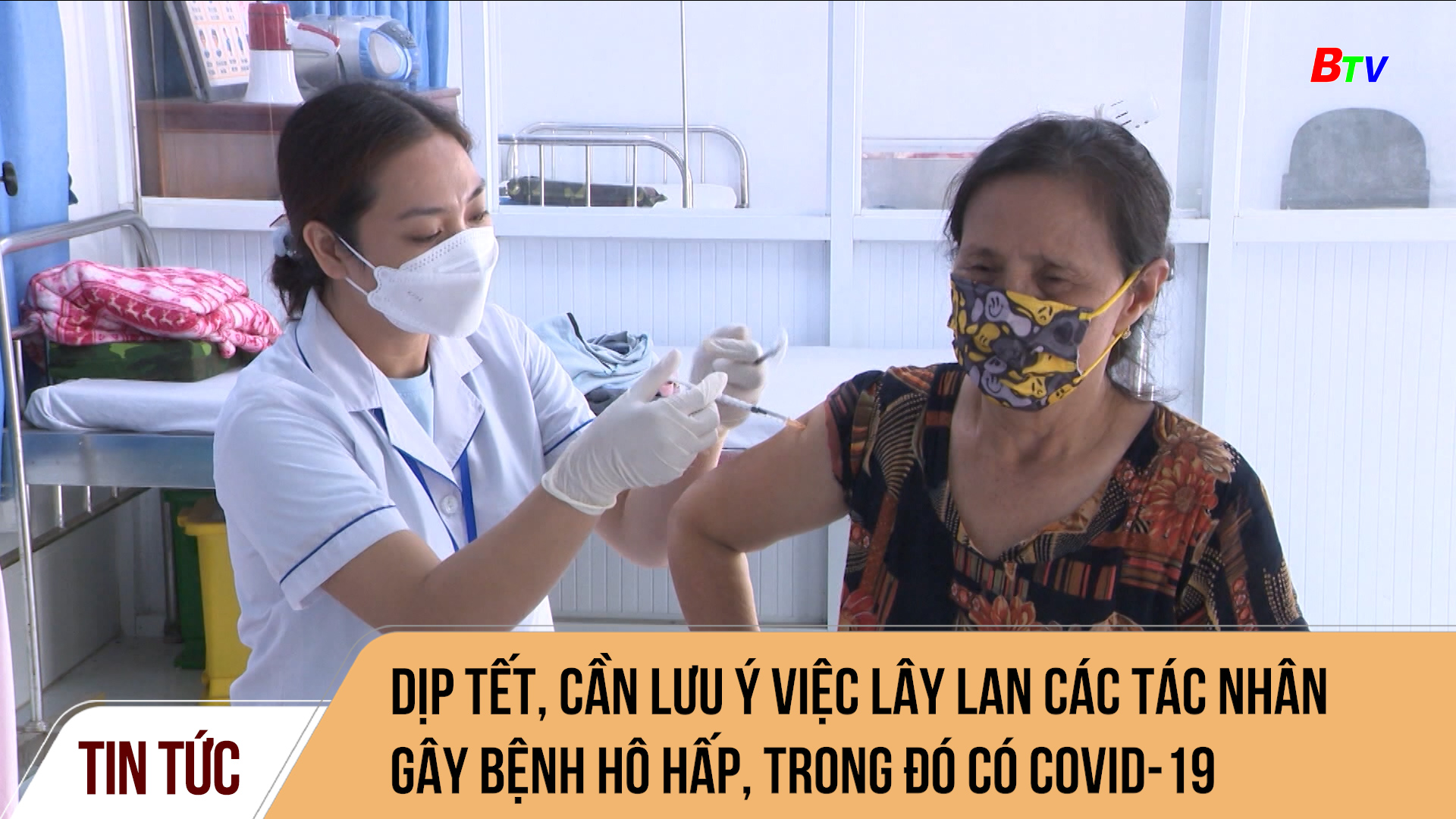 Dịp Tết, cần lưu ý việc lây lan các tác nhân gây bệnh hô hấp, trong đó có COVID-19