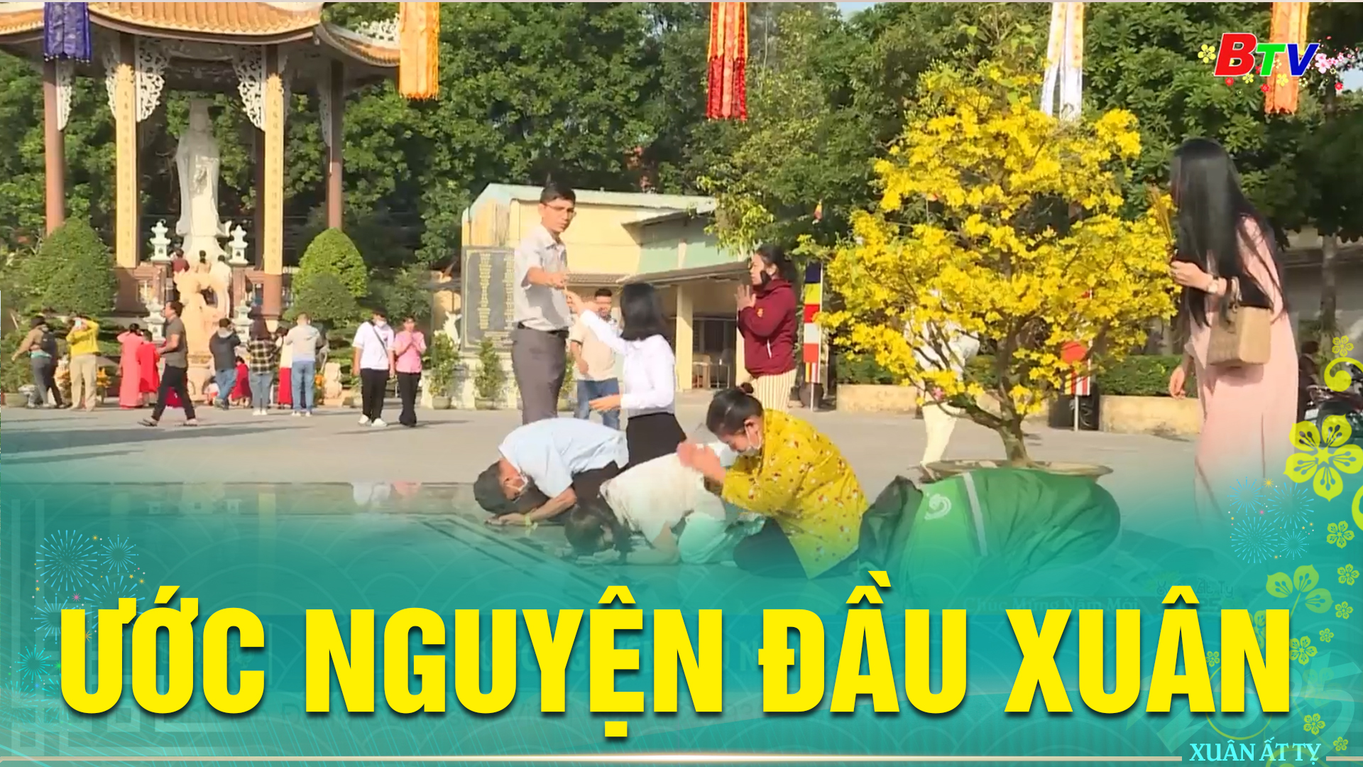 Ước nguyện đầu Xuân