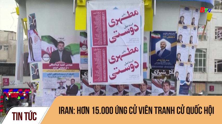 Iran: hơn 15.000 ứng cử viên tranh cử Quốc hội