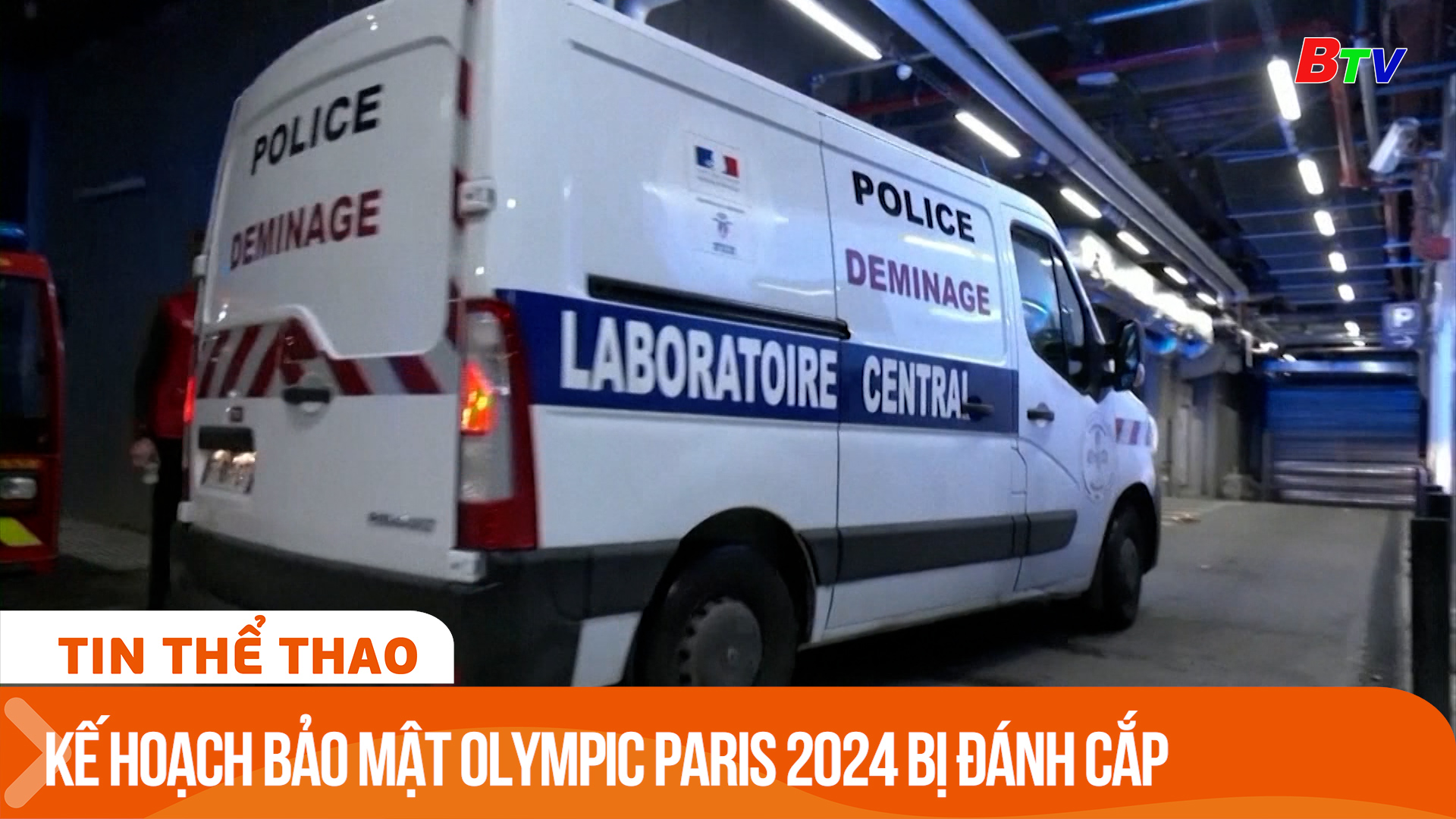 Máy tính và USB chứa kế hoạch bảo mật Olympic Paris 2024 bị đánh cắp | Tin Thể thao 24h