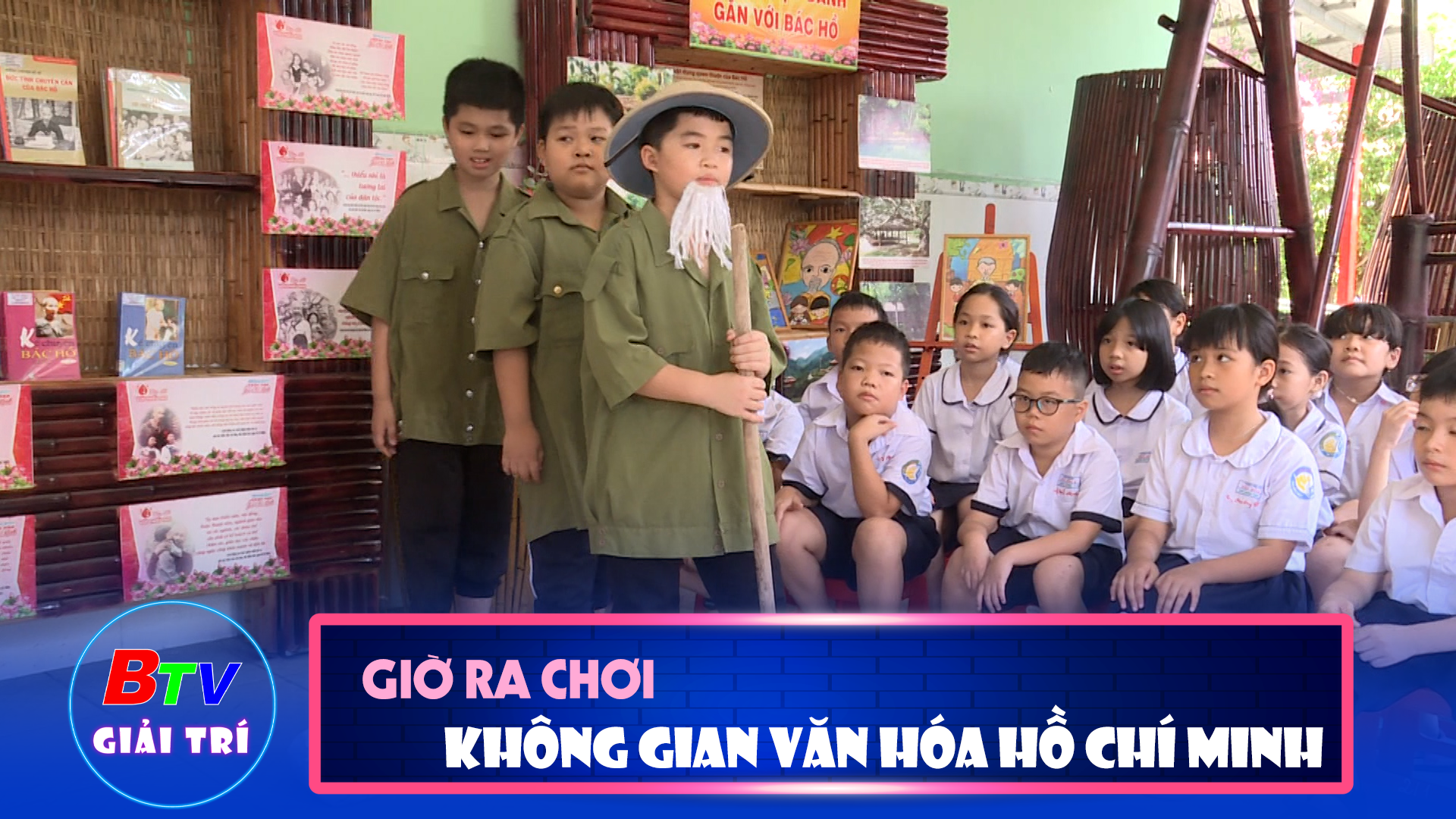 Không gian văn hóa Hồ Chí Minh ở Trường tiểu học Phú Hòa 3