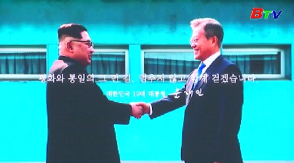 Tổng thống Hàn Quốc lạc quan về 2 miền Triều Tiên