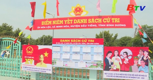 Tỉnh đoàn Bình Dương đẩy mạnh tuyên truyền về bầu cử trong đoàn viên và thanh niên công nhân