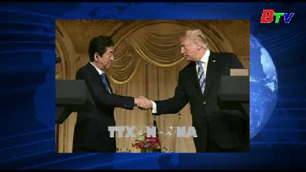 Lãnh đạo Nhật-Mỹ nhất trí gặp nhau trước thềm hội nghị thượng đỉnh Mỹ-Triều