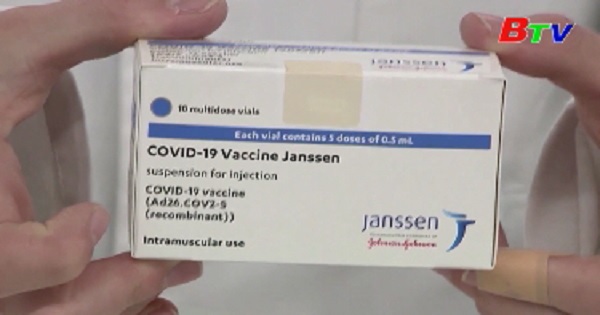 Anh cấp phép sử dụng vaccine của Johnson và Johnson