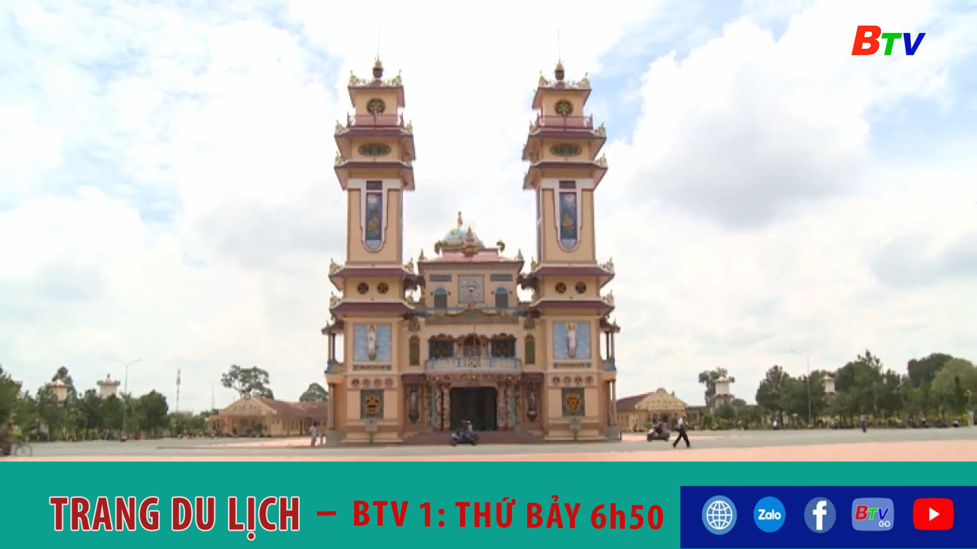 Tòa thánh Tây Ninh - Di sản kiến trúc độc đáo