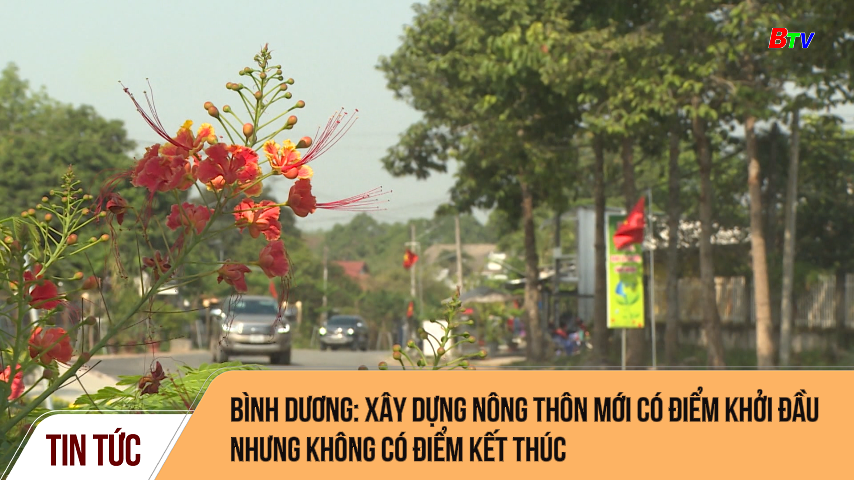 Bình Dương: Xây dựng nông thôn mới có điểm khởi đầu nhưng không có điểm kết thúc