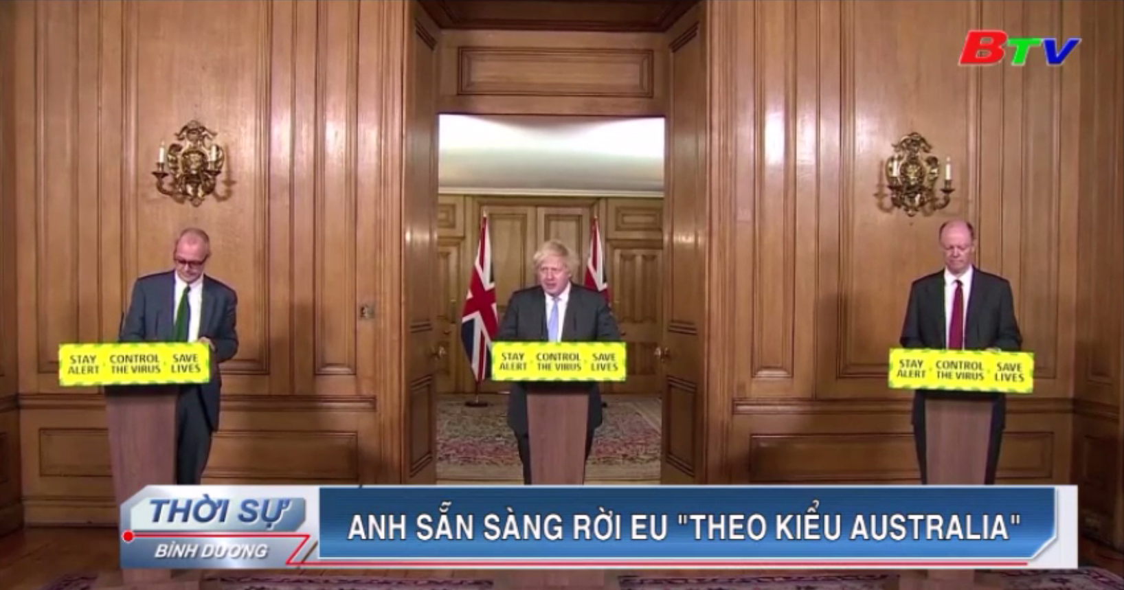 Anh sẵn sàng rời EU “Theo kiểu Australia”