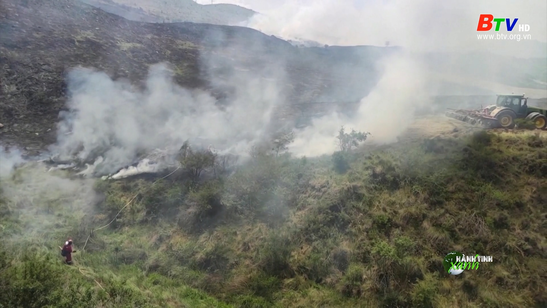 Cháy rừng nghiêm trọng tại Thổ Nhĩ Kỳ và Tây Ban Nha