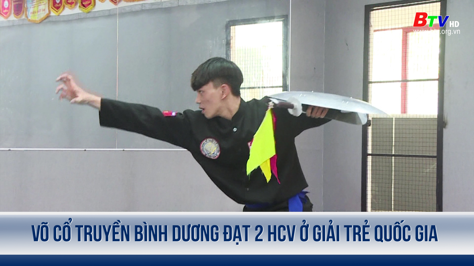 Võ cổ truyền Bình Dương đạt 2 HCV ở giải trẻ Quốc gia