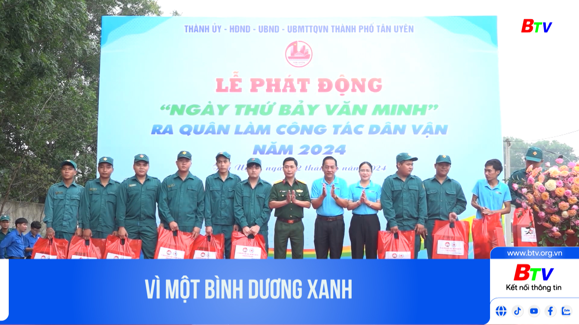 Vì một Bình Dương xanh