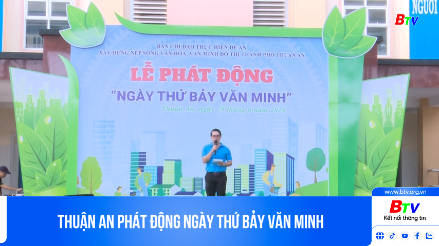 Thuận An phát động ngày thứ bảy văn minh