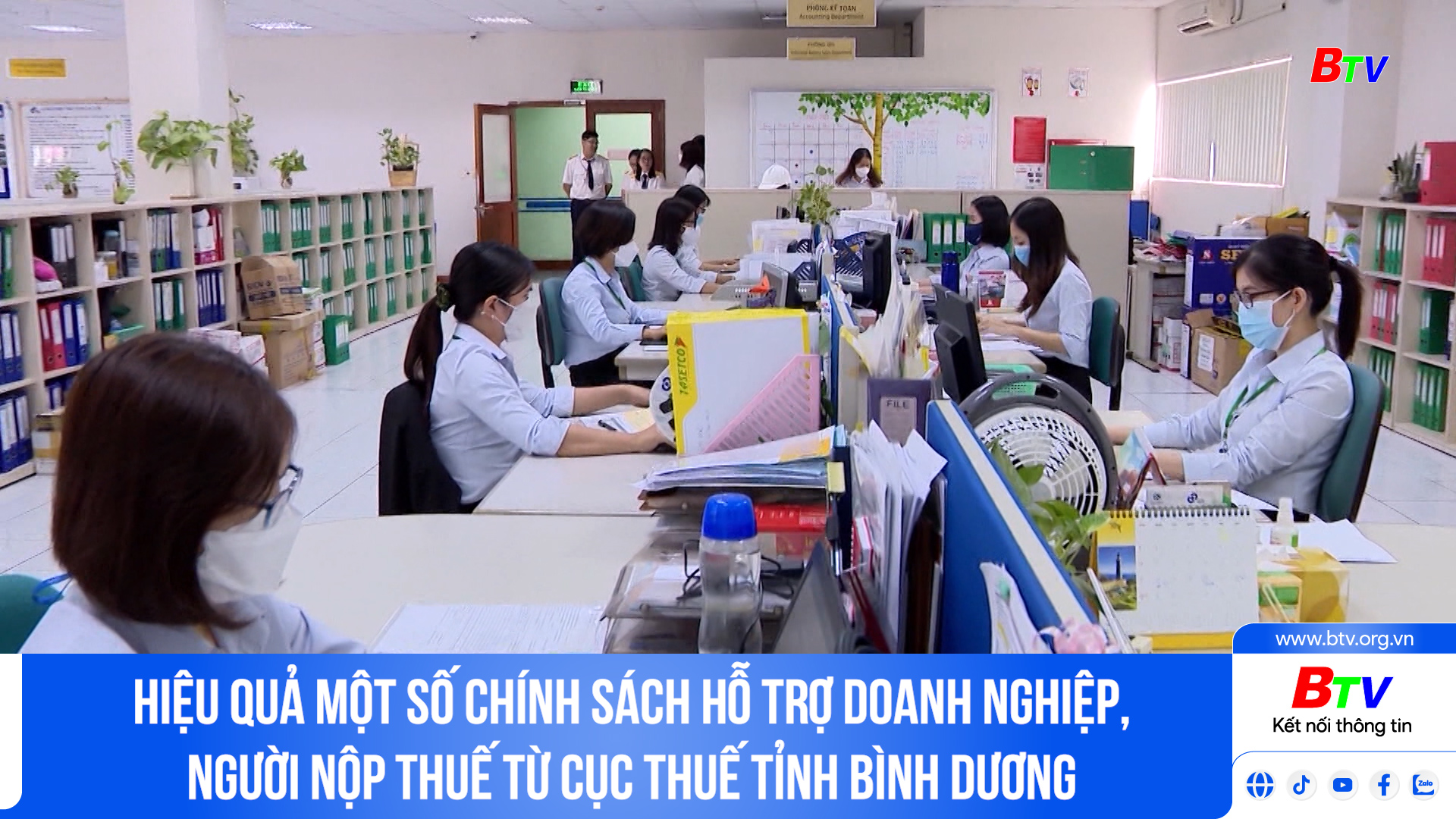 Hiệu quả một số chính sách hỗ trợ doanh nghiệp, người nộp thuế từ Cục Thuế tỉnh Bình Dương