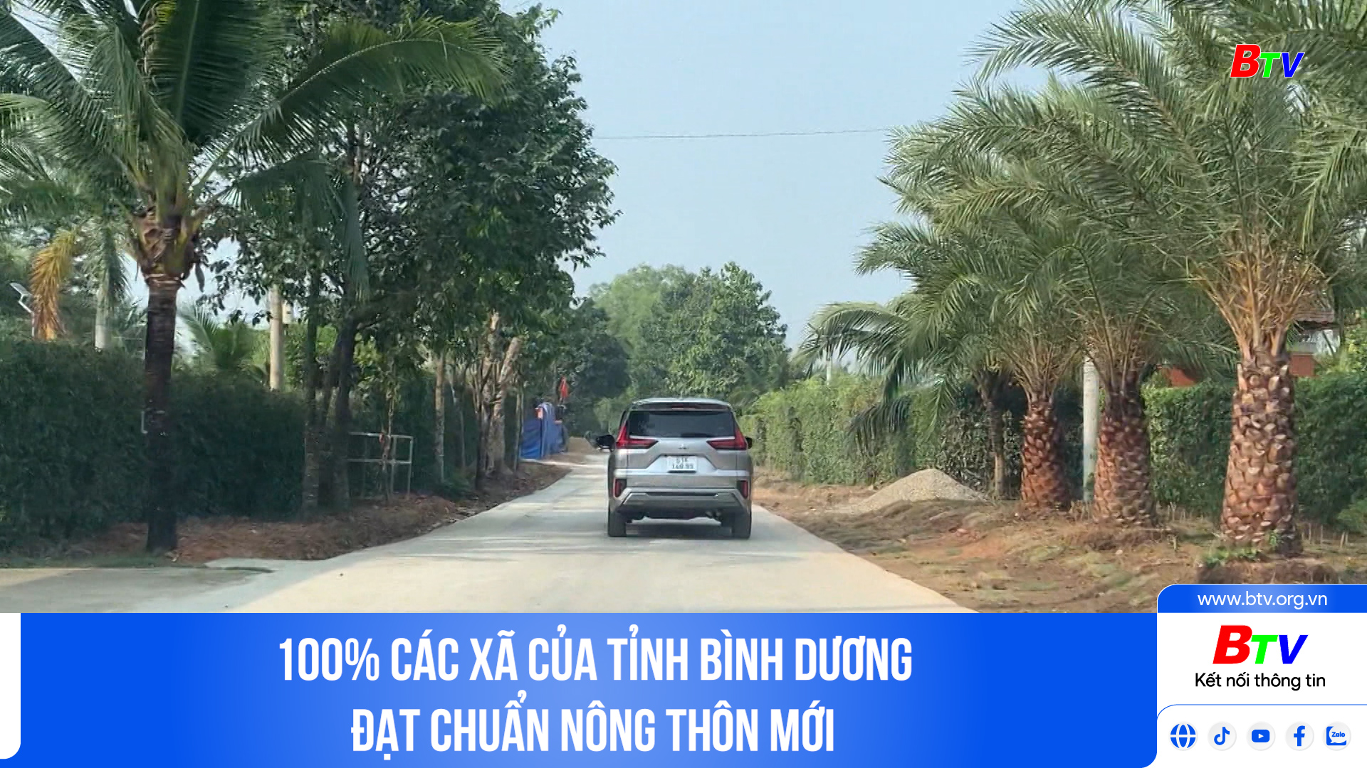 100% các xã của tỉnh Bình Dương đạt chuẩn nông thôn mới