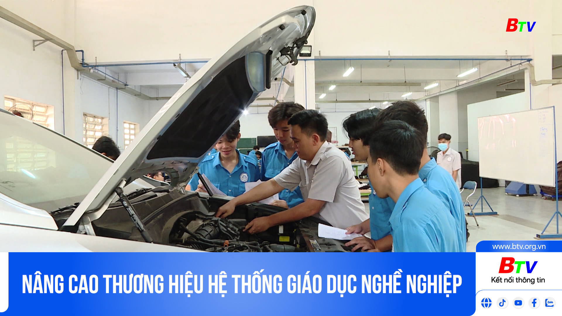 Nâng cao thương hiệu hệ thống giáo dục nghề nghiệp