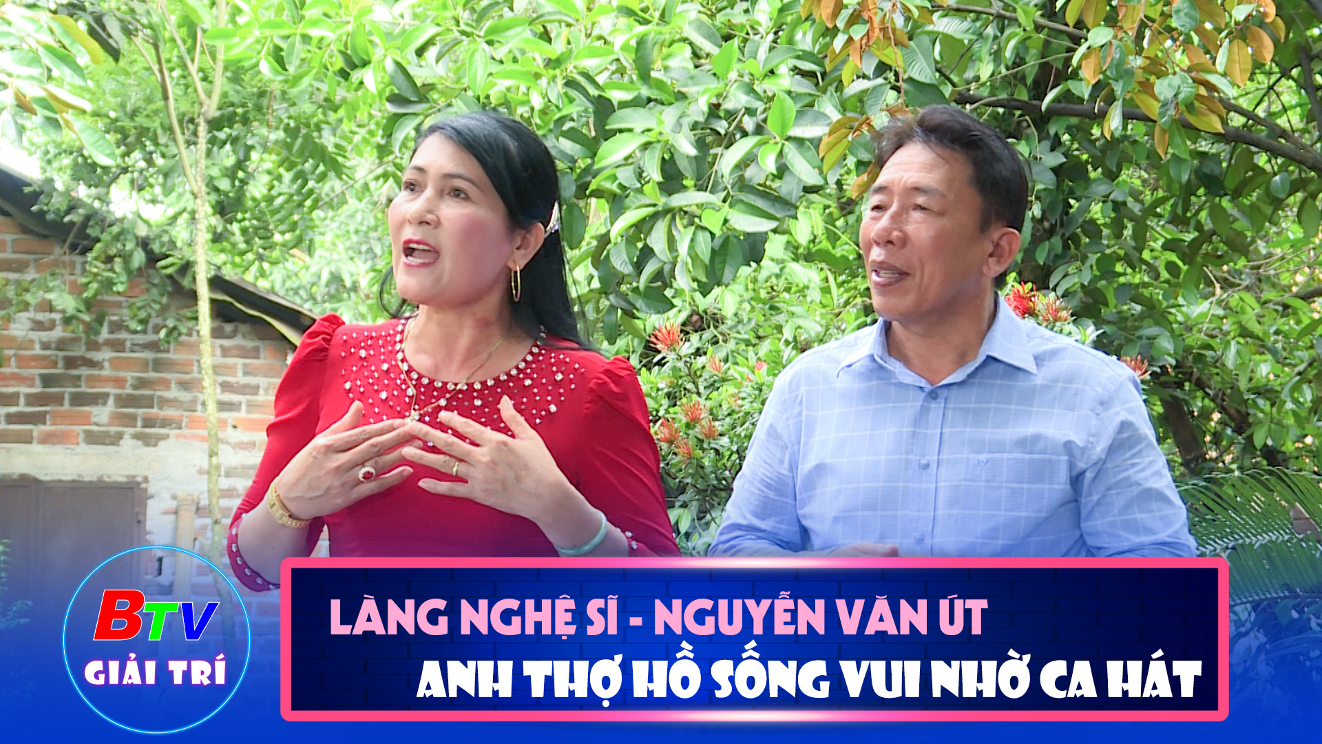 Nguyễn Văn Út - Anh thợ hồ sống vui nhờ ca hát