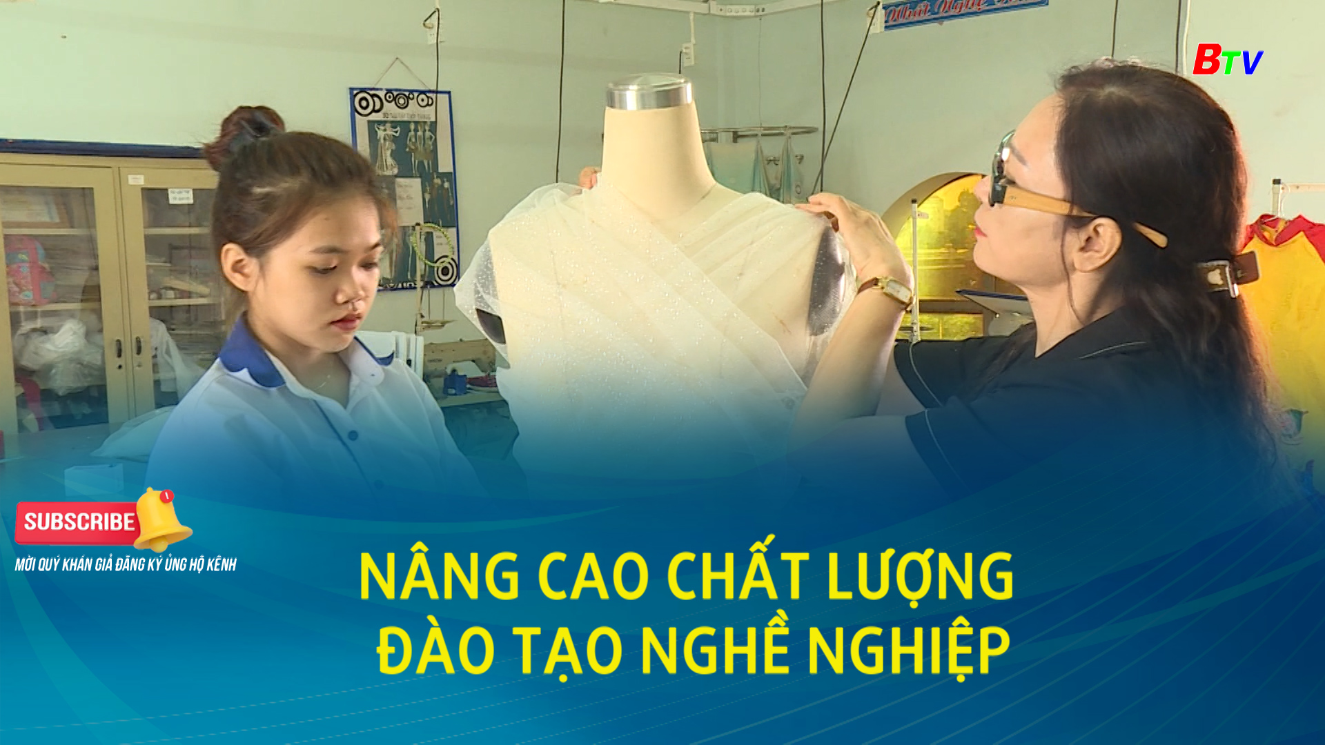 Nâng cao chất lượng đào tạo nghề nghiệp