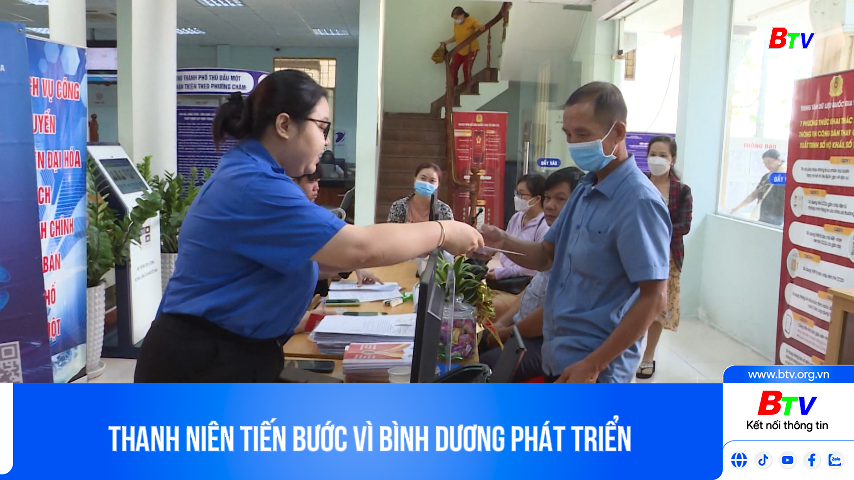 Thanh niên tiến bước vì Bình Dương phát triển