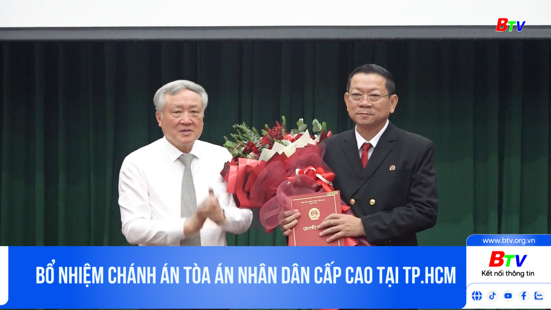 Bổ nhiệm Chánh án Tòa án nhân dân cấp cao tại TP.HCM