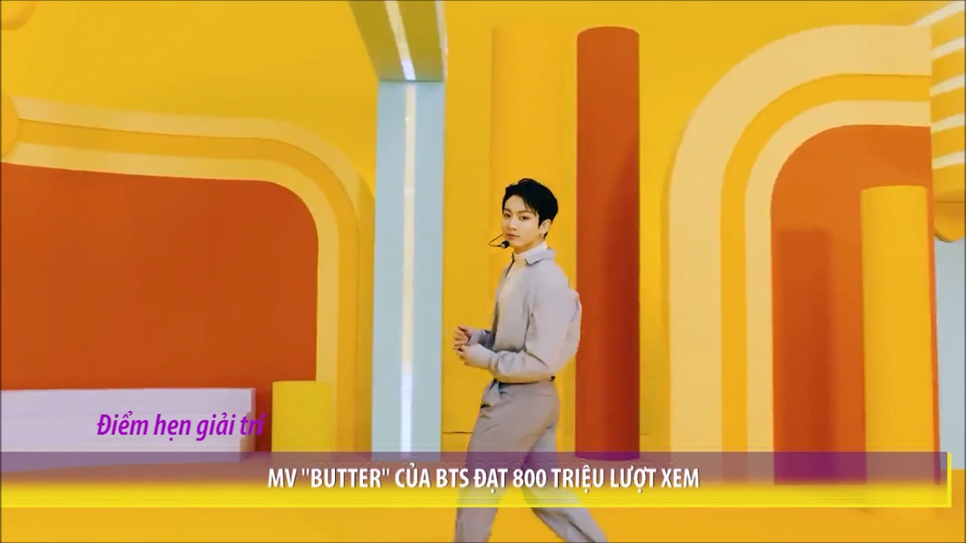 MV “Butter” của BTS đạt 800 triệu lượt xem