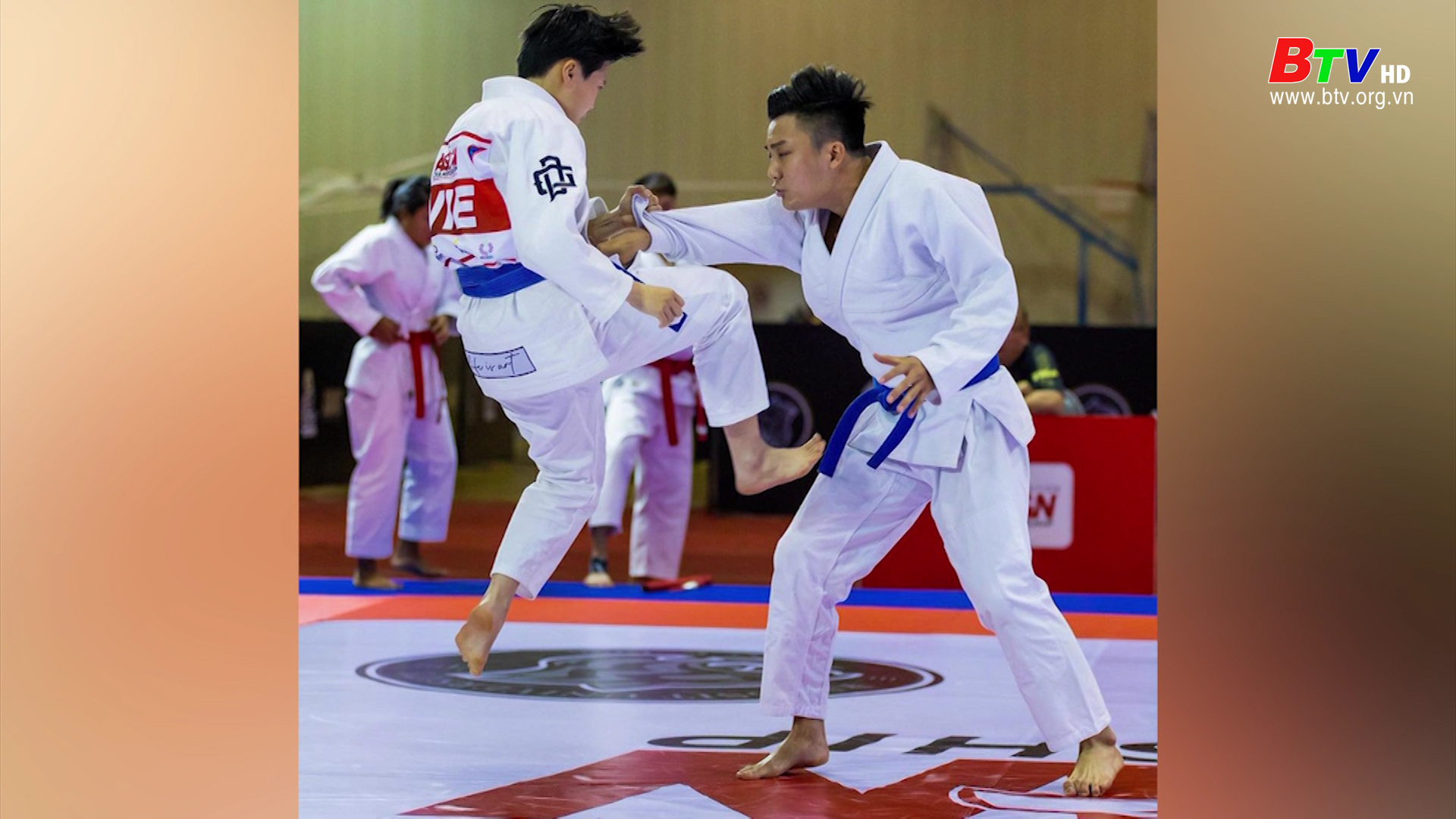 Tuyển thủ Jujitsu hướng tới Asiad 19