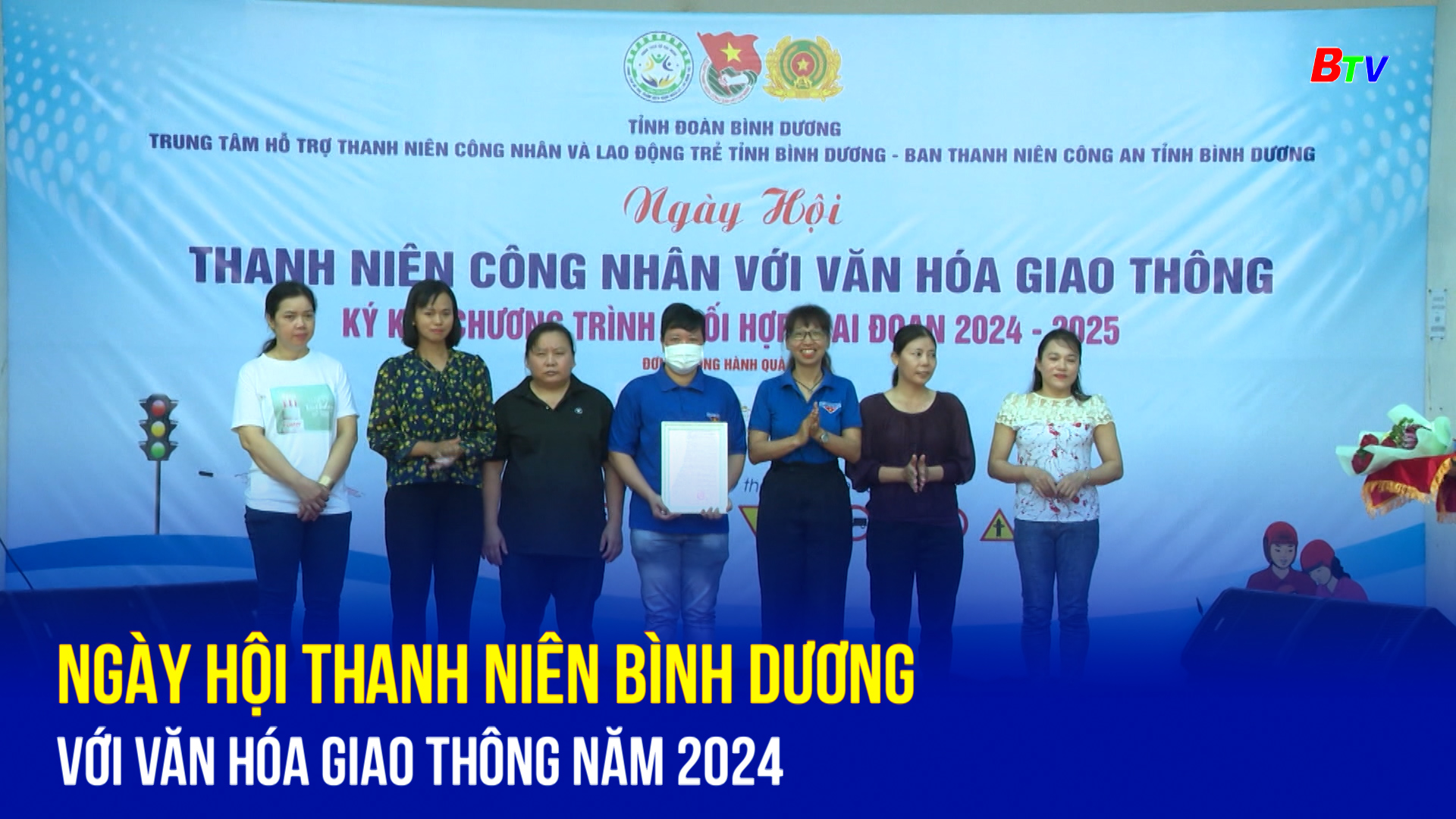 Ngày Hội Thanh niên Bình Dương với Văn hóa giao thông năm 2024