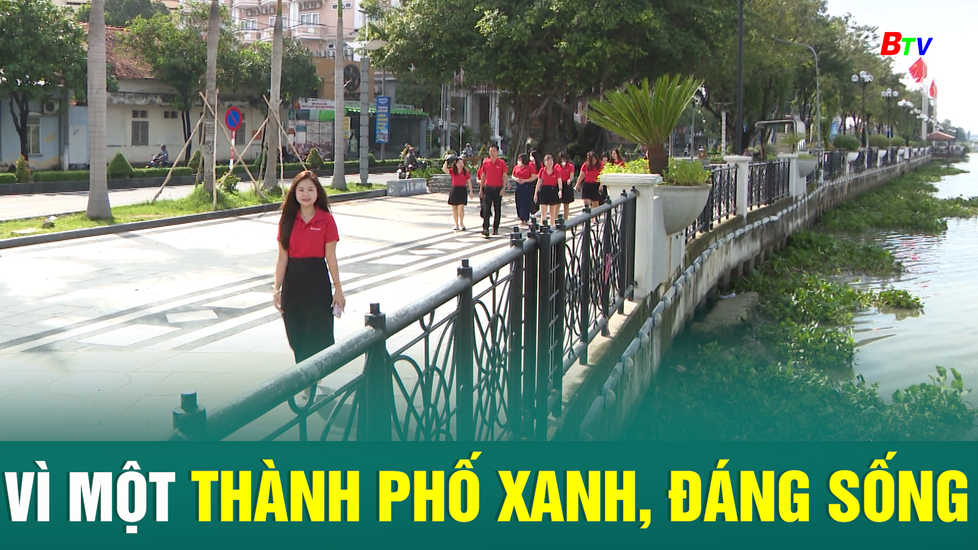 Vì một thành phố xanh, đáng sống