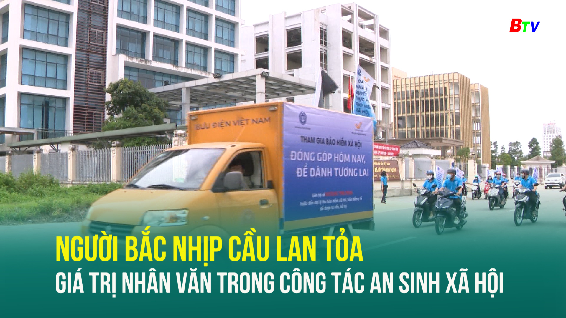 Người bắc nhịp cầu lan tỏa giá trị nhân văn trong công tác an sinh xã hội