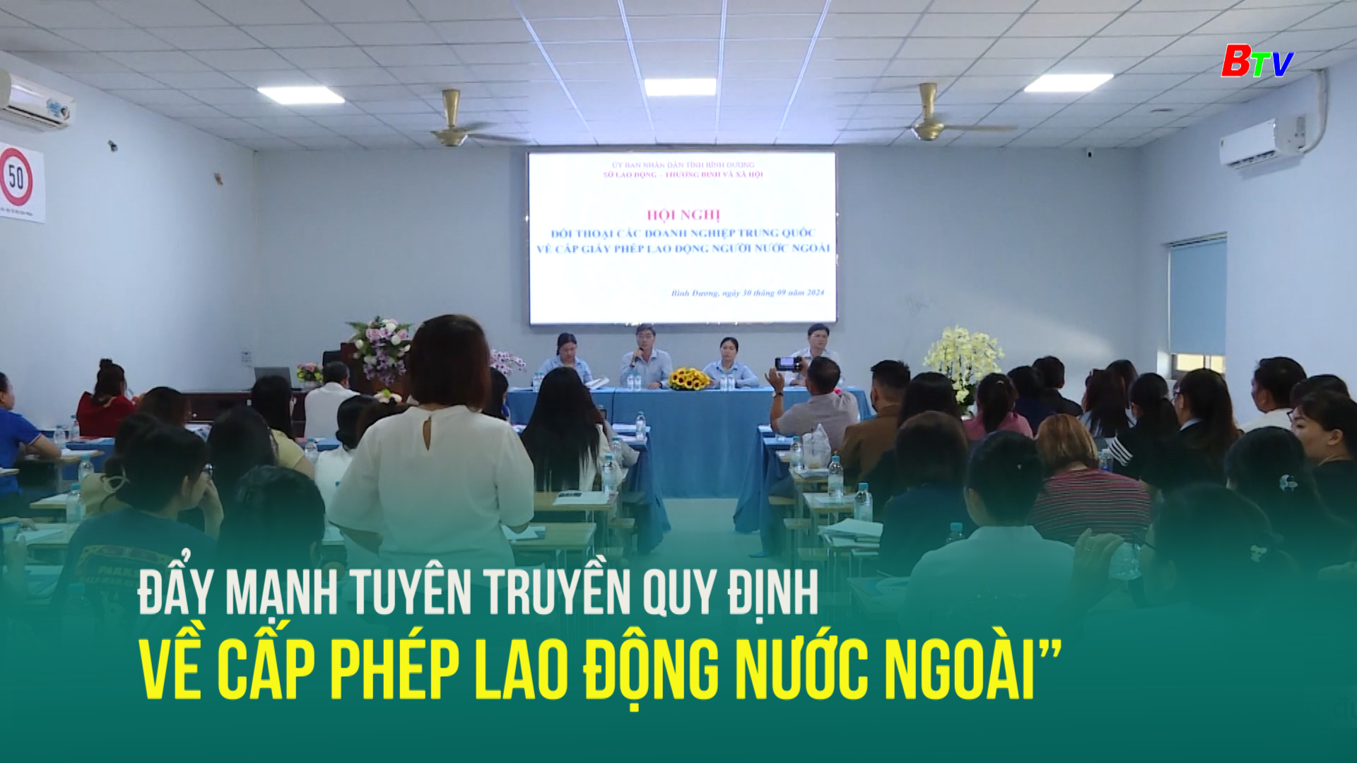 Đẩy mạnh tuyên truyền quy định về cấp phép lao động nước ngoài