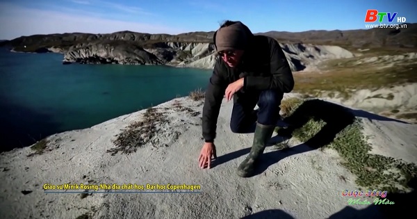 Bột đá băng kỳ diệu của Greenland 