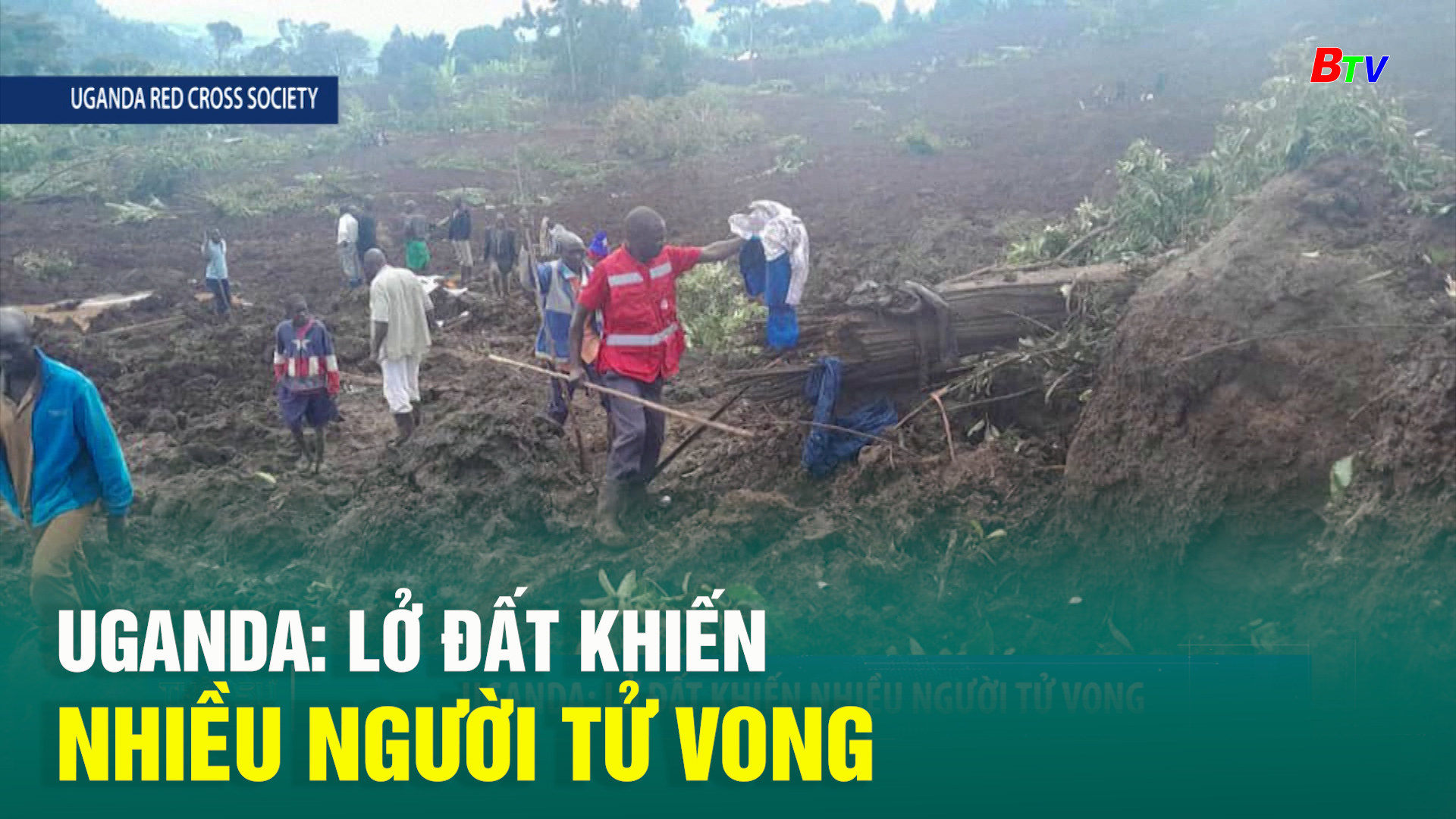 Uganda: Lở đất khiến nhiều người tử vong