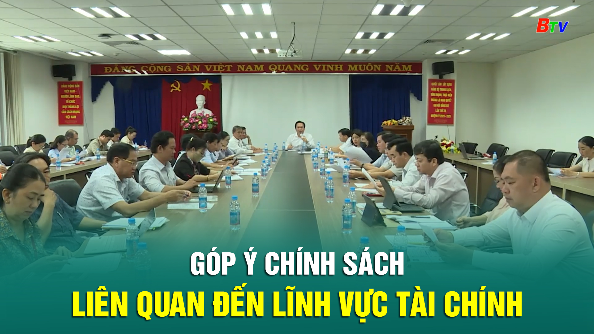 Góp ý chính sách liên quan đến lĩnh vực tài chính