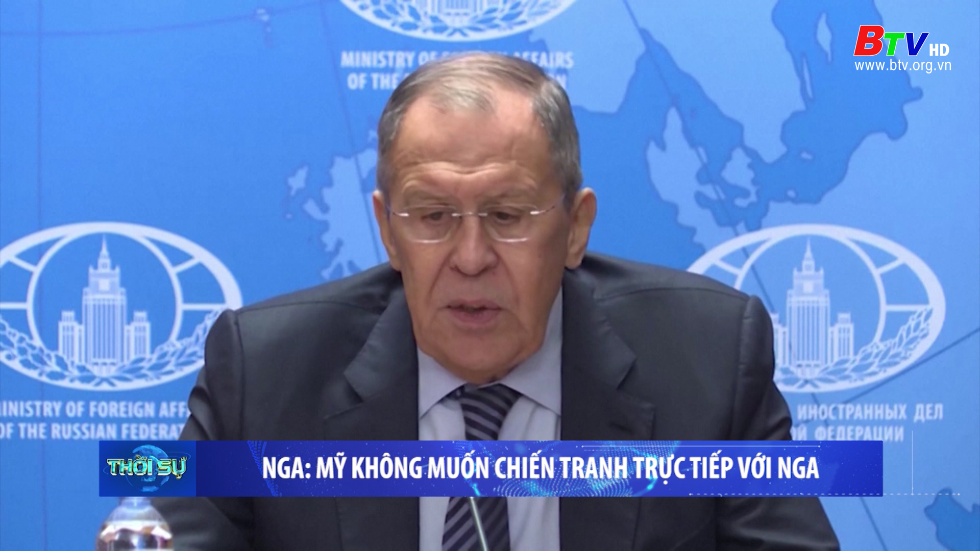 Nga: Mỹ không muốn chiến tranh trực tiếp với Nga